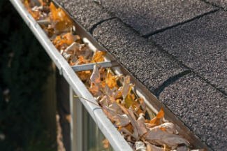 keep your gutters clean